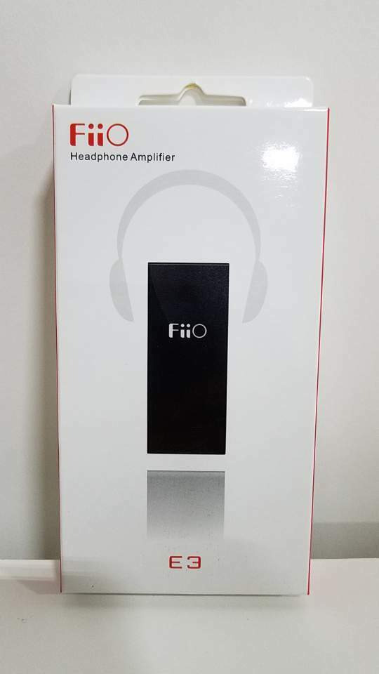 New Fiio E3 Portable Headphone Amplifier