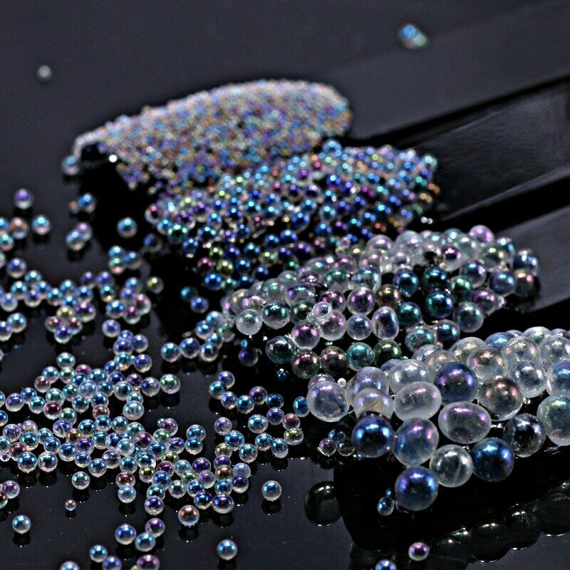 For Nail Decor Caviar Beads Crystal Tiny Rhinestones For Manicure Ball Microbead