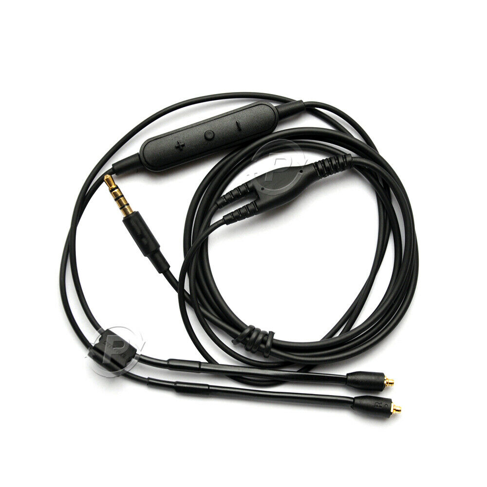 Replacement Rmce-uni Mmcx Cord For Shure Se215 Se315 Se425 Se535 In-ear Earphone