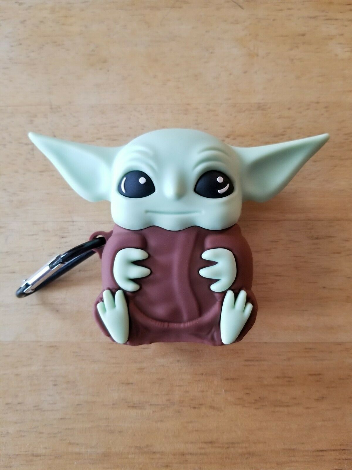 Baby Yoda Airpods Case - Star Wars Mandalorian Themed Silicone Airpod Cover