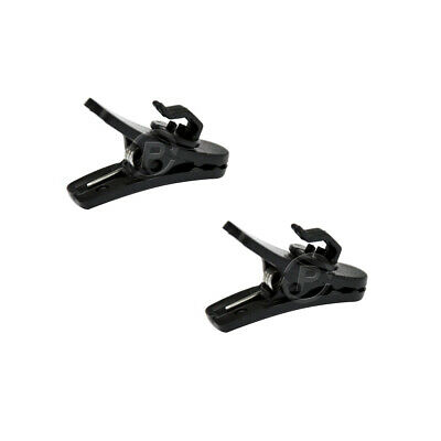 Rotate Mount Replacement Clothing Cable Clips For Bose Soundsport Headphone 2pcs