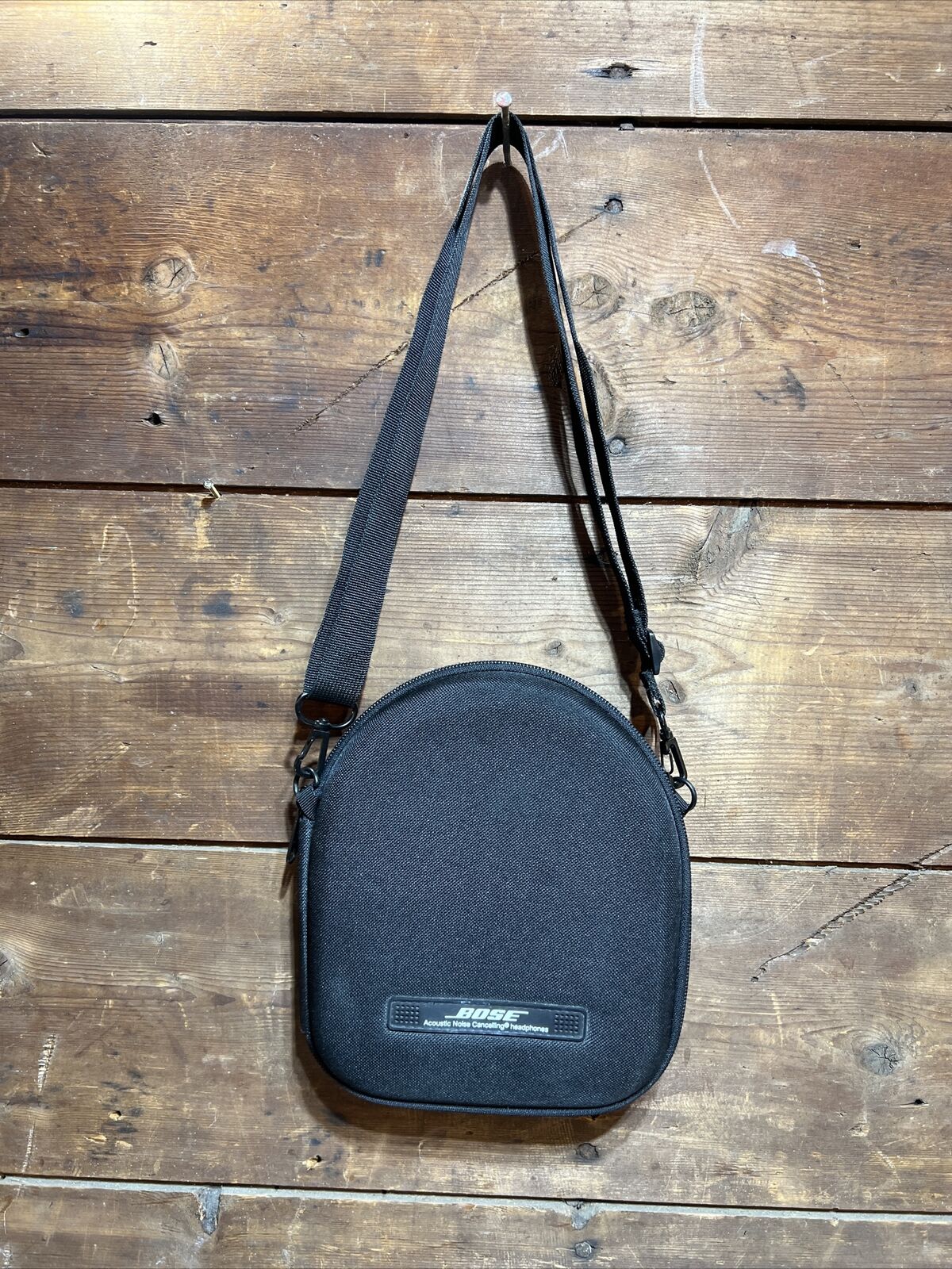 Genuine Bose Qc2 Quiet Comfort Headphone Carry Case Black