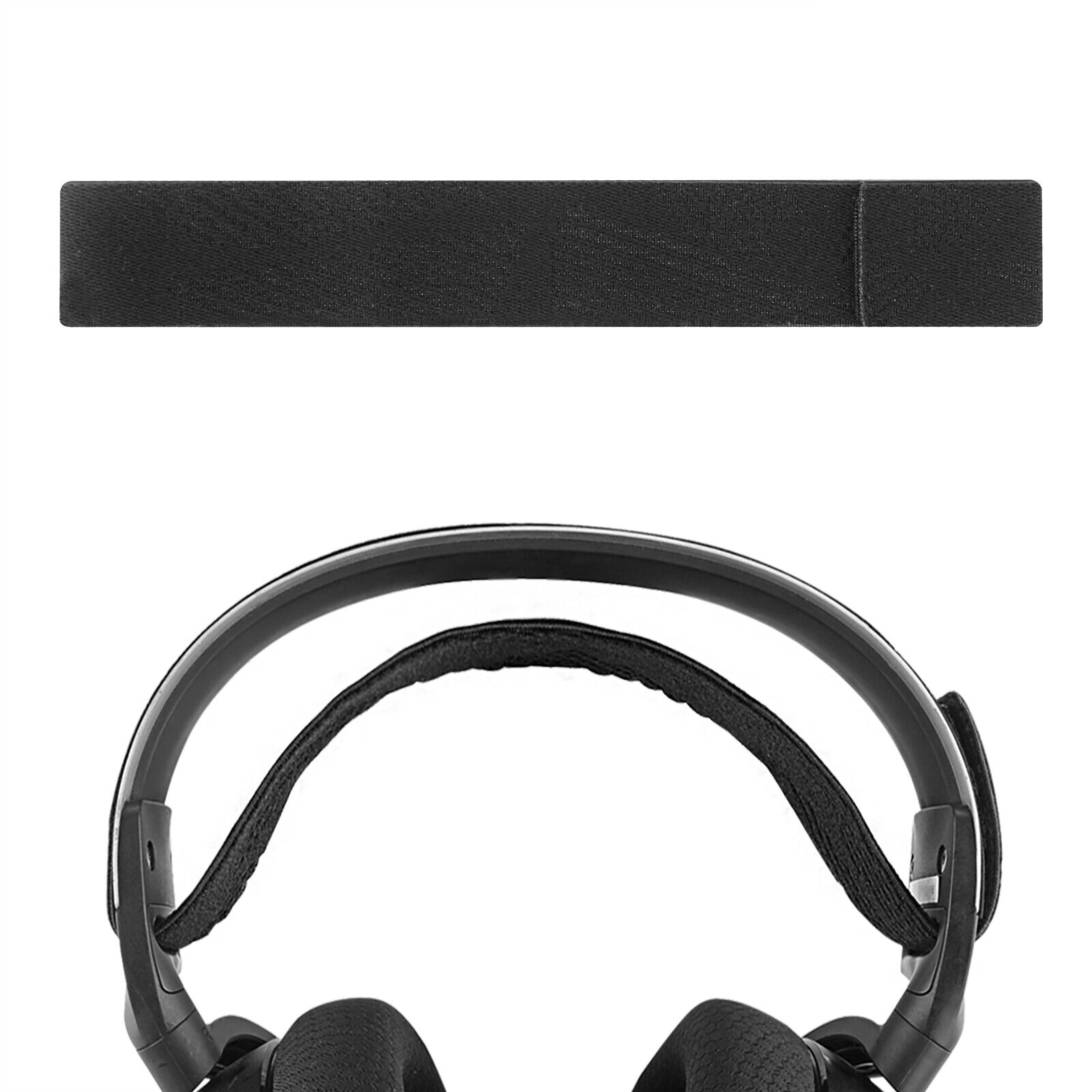 Geekria Headphone Headband Replacement For Steelseries Arctis 7 (black)
