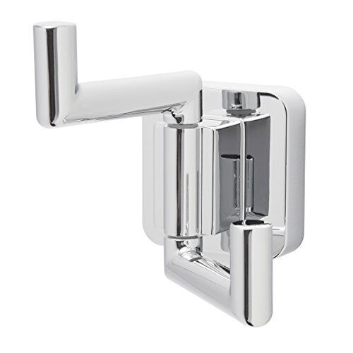 Kubos Double Robe Hook In Polished Chrome By Speakman