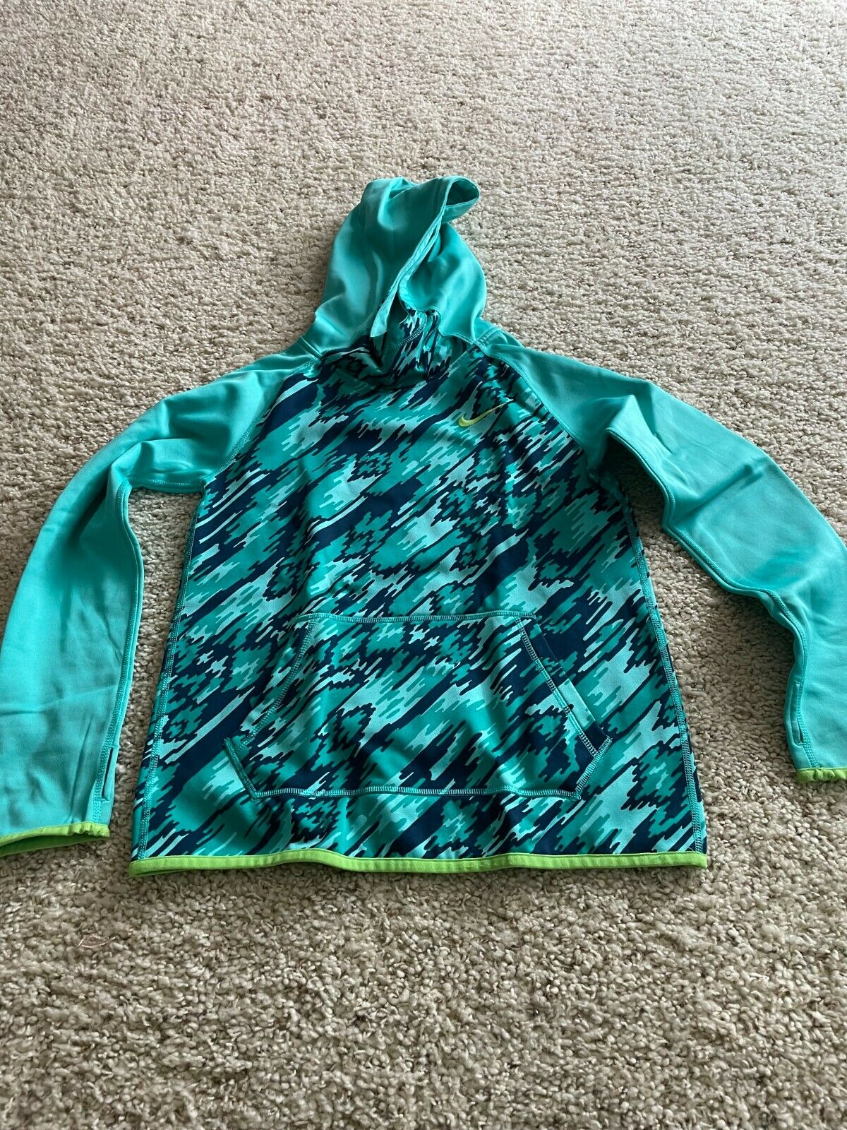 Girl's Nike Hoodie Sweatshirt - Size Large